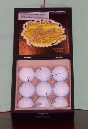 Golf Balls - 9  pak